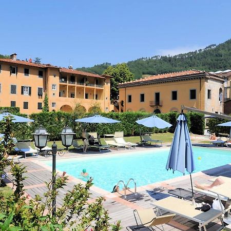 Park Hotel Regina - With Air-Condition And Pool Bagni di Lucca Exterior foto