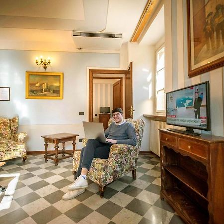 Park Hotel Regina - With Air-Condition And Pool Bagni di Lucca Exterior foto
