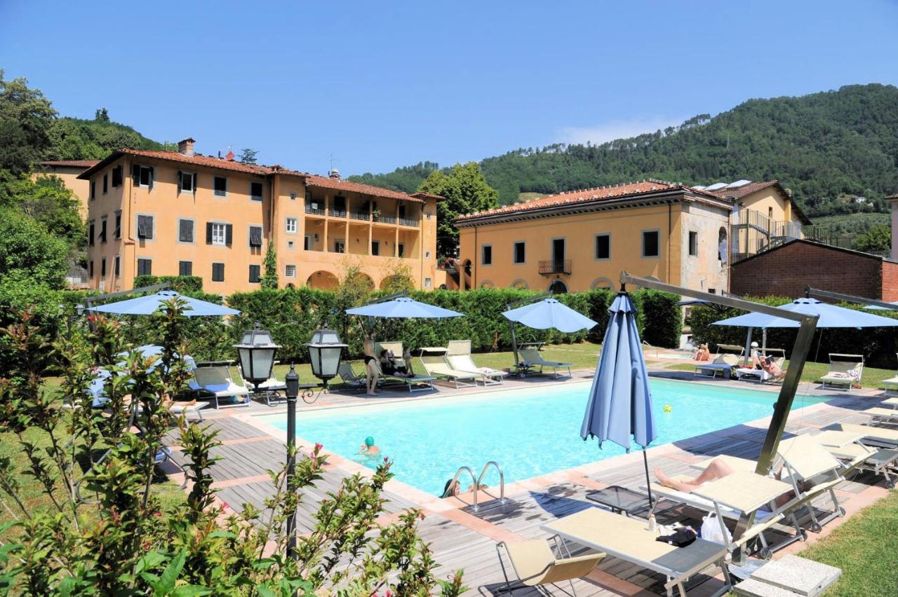 Park Hotel Regina - With Air-Condition And Pool Bagni di Lucca Exterior foto
