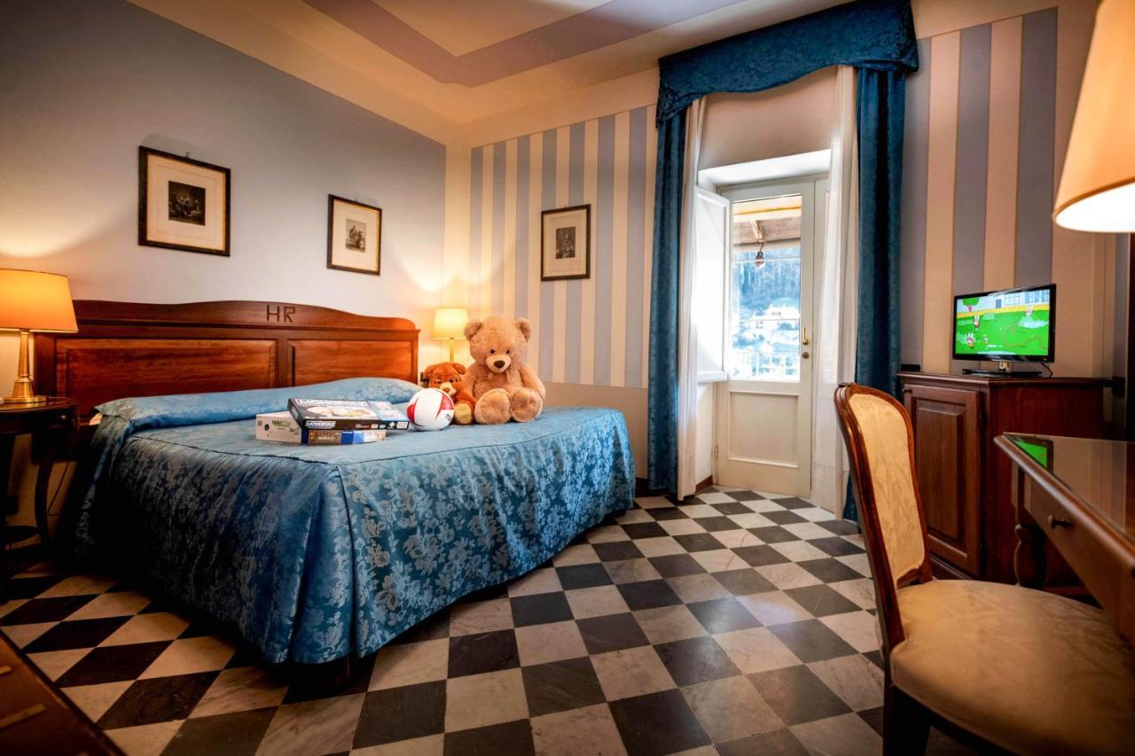 Park Hotel Regina - With Air-Condition And Pool Bagni di Lucca Exterior foto