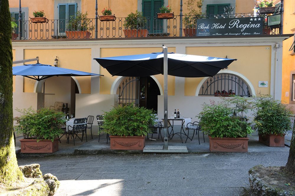 Park Hotel Regina - With Air-Condition And Pool Bagni di Lucca Exterior foto