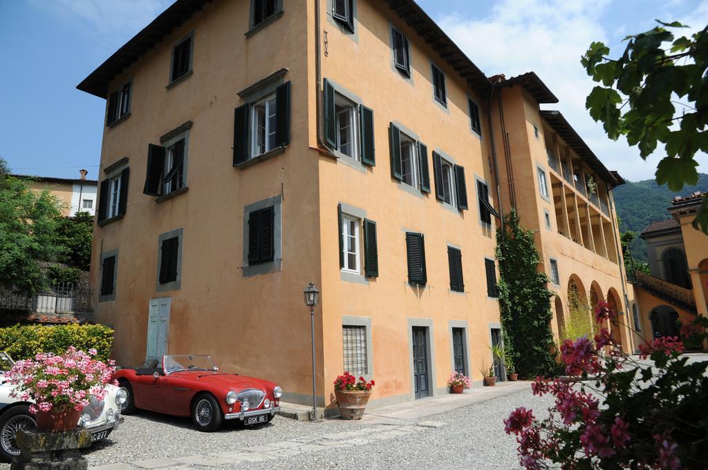 Park Hotel Regina - With Air-Condition And Pool Bagni di Lucca Exterior foto