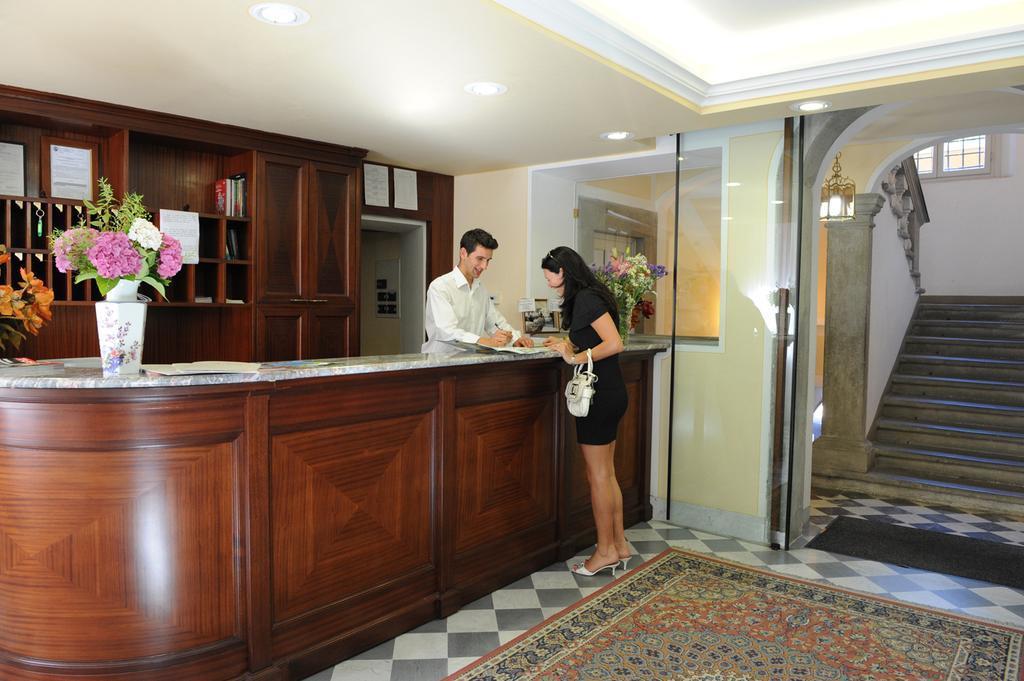 Park Hotel Regina - With Air-Condition And Pool Bagni di Lucca Exterior foto